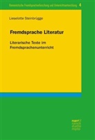 Lieselotte Steinbrügge - Fremdsprache Literatur