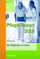Stefan Greß, Stefan Gress u a, Klaus Jacobs, Jürgen Klauber, Adelhei Kuhlmey, Adelheid Kuhlmey... - Pflege-Report 2016