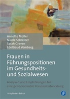 Grev, Sara Greven, Sarah Greven, Sarah u Greven, Annett Müller, Annette Müller... - Frauen in Führungspositionen im Gesundheits- und Sozialwesen