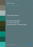 Alexander Schnarr - Berufsschullehrkräfte aus China und ihre professionellen Orientierungen