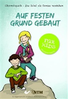 Hagemann, B Hagemann, B. Hagemann, Annik Schäfer, Annika Schäfer, Christiane Volkmann... - Auf festen Grund gebaut, für Kids, Mitarbeitermaterial, 1 CD-ROM