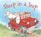 Margot Apple, Nancy Shaw, Nancy E Shaw, Nancy E. Shaw, Margot Apple - Sheep in a Jeep (Board Book)