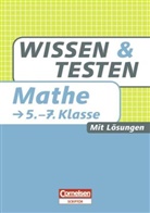 Wissen & Testen: Mathematik, 5.-7. Klasse