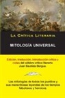 Juan Bautista Bergua, Juan Bautista Bergua - Mitología Universal, Juan Bautista Bergua; Colección La Crítica Literaria Por El Célebre Crítico Literario Juan Bautista Bergua, Ediciones Ibéricas