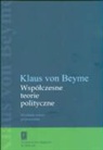 Klaus Beyme - Wspolczesne teorie polityczne