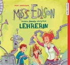 Tim Schwarzmaier, Irene Zimmermann, Tim Schwarzmaier - Miss Edison, Unsere (geniale) verrückte Lehrerin, 3 Audio-CDs (Audio book)
