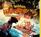 Alex Fielding, Christoph Jablonka, Christoph Jablonka - Die wilden Hamster - Achtung Wieselgefahr!, 2 Audio-CDs (Hörbuch)