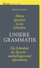Herbert Genzmer - Unsere Grammatik