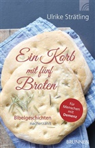 Ulrike Strätling, Shutterstock / violeta pasat - Ein Korb mit fünf Broten