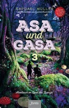 Raphael Müller, Müller  Raphael, Susanne Bauermann - Asa und Gasa - Abenteuer im Land der Zwerge. Bd.3