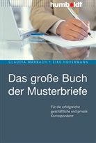Claudia Hovermann, Eike Hovermann, Claudi Marbach, Claudia Marbach - Das große Buch der Musterbriefe
