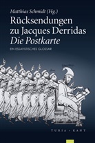 Matthia Schmidt, Matthias Schmidt, Veverka, Veverka - Rücksendungen zu Jacques Derridas »Die Postkarte«