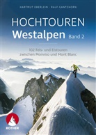 Hartmu Eberlein, Hartmut Eberlein, Ralf Gantzhorn - Rother Selection Hochtouren Westalpen. Bd.2