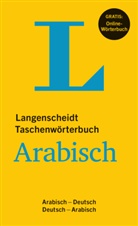 Redaktio Langenscheidt, Redaktion Langenscheidt, Redaktion Langenscheidt - Taschenwörterbuch Arabisch : Arabisch-Deutsch und vv
