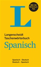 Redaktio Langenscheidt, Redaktion Langenscheidt, Redaktion Langenscheidt - Taschenwoerterbuch Spanisch : Spanisch-Deutsch und vv