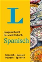 Redaktio Langenscheidt, Redaktion Langenscheidt, Langenscheidt-Redaktio, Redaktion Langenscheidt - Langenscheidt Reisewörterbuch Spanisch