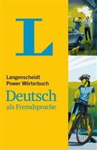 Jens Neuber, Diete Götz, Dieter Götz, Langenscheidt, Langenscheidt, Redaktion Langenscheidt... - Langenscheidt Power Wörterbuch Deutsch als Fremdsprache
