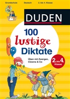 Sandra Schauer, Judith Arndt, Judith Heger - 100 lustige Diktate 2. bis 4. Klasse