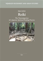 Jogan Jonker, Jojan Jonker - Reiki