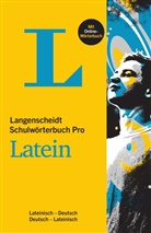 Redaktio Langenscheidt, Redaktion Langenscheidt, Redaktion Langenscheidt - Langenscheidt Schulwoerterbuch Pro : Latein-Deutsch und vv mit