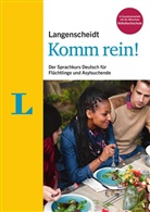 Gunhild Brössler, Redaktio Langenscheidt, Redaktion Langenscheidt, Redaktion Langenscheidt - Langenscheidt Komm rein! - Sprachkurs mit Buch und Begleitheft
