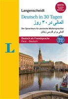 Redaktio Langenscheidt, Redaktion Langenscheidt, Redaktion Langenscheidt - Langenscheidt Deutsch in 30 Tagen, Persische Ausgabe mit Audio-CD