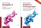 Eberhard Ehlers - Analytik - 2: Analytik II - Kurzlehrbuch und Prüfungsfragen, Analytik II -  Kurzlehrbuch, 1 Ex.