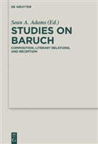 Sea A Adams, Sean A Adams, Sean A. Adams - Studies on Baruch