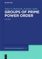 Yakov Berkovich, Yakov G Berkovich, Yakov G. Berkovich, Zvonimir Janko - Yakov Berkovich; Zvonimir Janko: Groups of Prime P - Volume 5: Groups of Prime Power Order. Volume 5. Vol.5