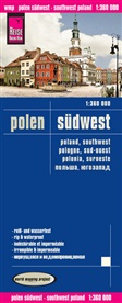 Reise Know-How Landkarte Polen, Südwest (1:360.000)