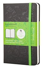 Moleskine Evernote Smart Notizbuch, Liniert, Pocket Size, schwarz