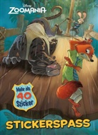 Disney - Disney - Zoomania Stickerspaß