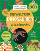 Parragon GmbH - Lesen, Lernen, Mitmachen! Die Welt der Dinosaurier