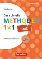 Theo Doerfler, Theodor Doerfler, Theo Dörfler, Theodor Dörfler - Das schnelle Methoden 1x1 - Grundschule