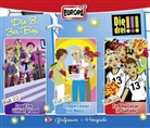 Mir Sol, Mira Sol, Maja von Vogel - Die drei !!!, 3er Box. Box.8, 3 Audio-CDs (Audio book)