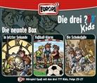 Ulf Blanck, Bori Pfeiffer, Boris Pfeiffer - Die drei ???-Kids, 3er Box. Box.9, 3 Audio-CDs (Hörbuch)