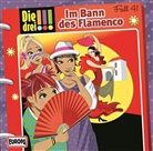 Mira Sol, Mira von Sol - Die drei !!! - Im Bann des Flamenco, Audio-CD (Hörbuch)
