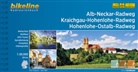 Esterbauer Verlag, Esterbaue Verlag, Esterbauer Verlag - Bikeline Radtourenbuch Alb-Neckar-Radweg / Kraichgau-Hohenlohe-Radweg / Hohenlohe-Ostalb-Radweg