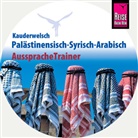 Hans Leu - Palästinensisch-Syrisch-Arabisch AusspracheTrainer, 1 Audio-CD (Hörbuch)