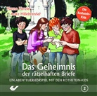 Hann Herzler, Hanno Herzler, Anke Hilleberger, Anke Hillebrenner - Das Geheimnis der rätselhaften Briefe, Audio-CD, Audio-CD (Hörbuch)