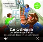 Hann Herzler, Hanno Herzler, Anke Hillebrenner - Die Rothstein-Kids, Das Geheimnis des schwarzen Falken, Audio-CD (Hörbuch)