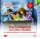 Hann Herzler, Hanno Herzler, Anke Hillebrenner - Die Rothstein-Kids, Das Geheimnis von Schloss Morillion, Audio-CD (Hörbuch)