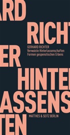 Gerhard Richter - Verwaiste Hinterlassenschaften