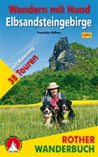 Franziska Rößner - Rother Wanderbuch Wandern mit Hund - Elbsandsteingebirge