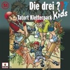 Ulf Blanck - Tatort Kletterpark (Hörbuch)