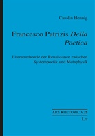 Carolin Hennig - Francesco Patrizis "Della Poetica"