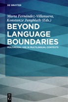 Mart Fernández-Villanueva, Marta Fernández-Villanueva, Jungbluth, Jungbluth, Konstanze Jungbluth - Beyond Language Boundaries