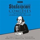 William Shakespeare, Full Cast, Nigel Hawthorne, Miriam Margolyes, Geraldine Mcewan - Classic BBC Radio Shakespeare: Comedies (Audio book)