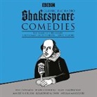 William Shakespeare, Full Cast, Nigel Hawthorne, Miriam Margolyes, Geraldine McEwan - Classic BBC Radio Shakespeare: Comedies (Audiolibro)