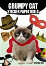 Grumpy Cat, Grumpy Cat, David Cutting - Grumpy Cat Sticker Paper Dolls